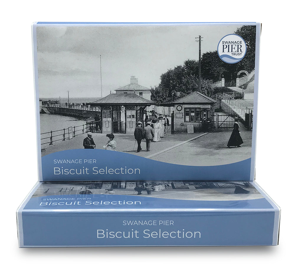 Swanage Pier Biscuit Selection – 260g box