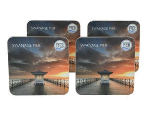 Swanage Pier Coasters (Set of 4)