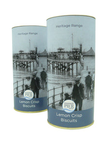 Lemon Crisp Biscuits – 160g Tube