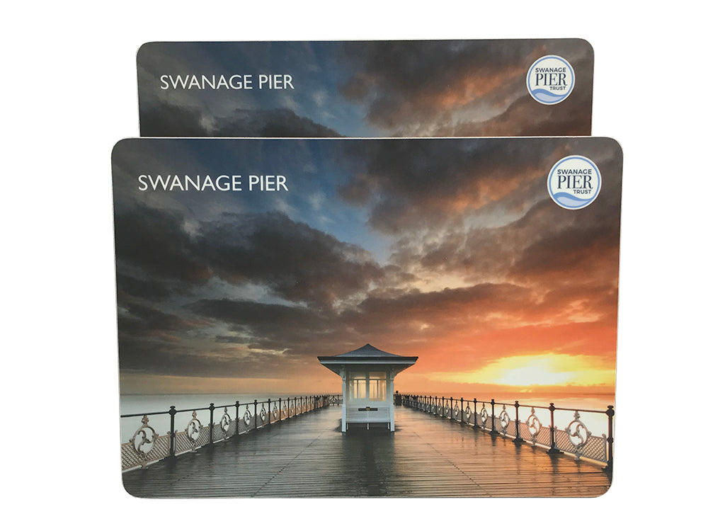 Swanage Pier Place Mats (Set of 4)